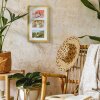 ZEP Cornice di legno Xian naturale 20x30 cm