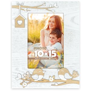ZEP Cornice portafoto in legno Noemi 10x15 cm Ritratto a...
