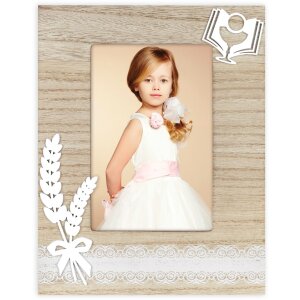 ZEP Cornice per foto in legno Ginevra Brown 10x15 cm...