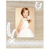ZEP Cornice per foto in legno Ginevra Brown 10x15 cm Cornice per foto di comunione