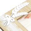 ZEP Cornice per foto in legno Ginevra Brown 10x15 cm Cornice per foto di comunione