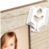 ZEP Cornice per foto in legno Ginevra Brown 10x15 cm Cornice per foto di comunione
