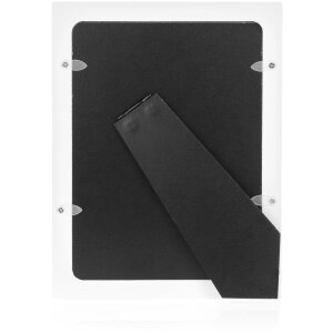 ZEP Cornice per foto in legno Eveline 13x18 cm Cornice per occasioni bianche