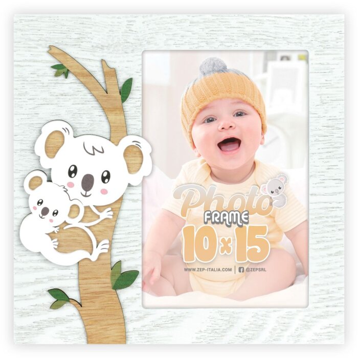 ZEP Cornice per bambini Larry 10x15 cm Koala