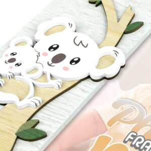 ZEP Cornice per bambini Larry 10x15 cm Koala