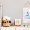 ZEP Baby Portrait Frame Willy 10x15 cm Cornice in legno Balene