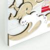 ZEP Baby Portrait Frame Willy 10x15 cm Cornice in legno Balene