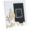 ZEP Baby Portrait Frame Willy 10x15 cm Cornice in legno Balene