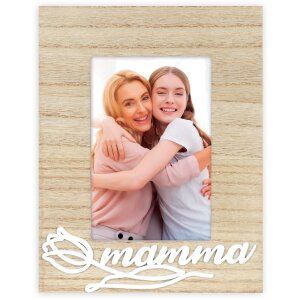ZEP Portafoto in legno Rebecca 10x15 cm Mamma
