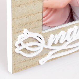 ZEP Portafoto in legno Rebecca 10x15 cm Mamma