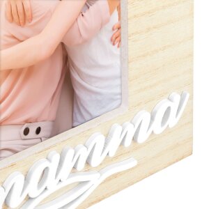 ZEP Portafoto in legno Rebecca 10x15 cm Mamma