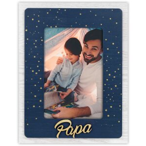 ZEP Cornice per foto in legno Astro FR blu 10x15 cm...