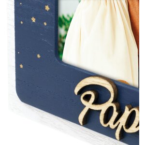 ZEP Cornice per foto in legno Astro FR blu 10x15 cm...