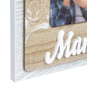 ZEP Portafoto in legno Alessia FR 10x15 cm Maman
