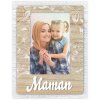 ZEP Portafoto in legno Alessia FR 10x15 cm Maman