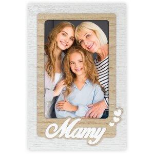 ZEP Portafoto in legno Mamy 10x15 cm