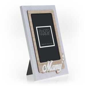 ZEP Portafoto in legno Mamy 10x15 cm