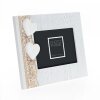 ZEP Portafoto in legno Dafne bianco 10x15 cm formato orizzontale