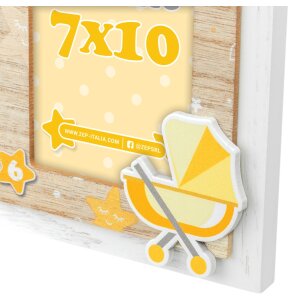 ZEP Cornice per bambini Lucas 6 foto 7x10 cm (26x24,5 cm)