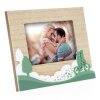 ZEP Cornice per ritratto in legno Sheila 10x15 cm Cornice per bicicletta verde