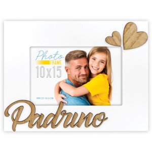 ZEP Portafoto Padrino 13x18 cm