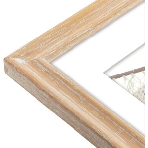 ZEP Portafoto in legno Fenis naturale 18x24 cm con passe-partout 13x18 cm