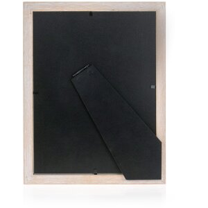ZEP Portafoto in legno Fenis naturale 18x24 cm con passe-partout 13x18 cm