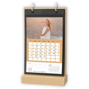 ZEP Calendario fotografico in legno Leinster 12 foto...