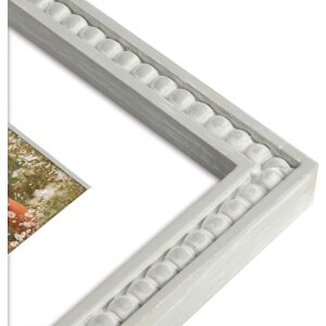 Cornice in legno ZEP Coira bianca 15x20 cm con Passepartout 10x15 cm
