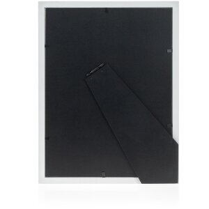 Cornice in legno ZEP Coira bianca 15x20 cm con Passepartout 10x15 cm