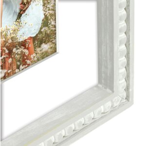 Cornice in legno ZEP Coira bianca 15x20 cm con Passepartout 10x15 cm