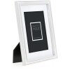 Cornice in legno ZEP Coira bianca 15x20 cm con Passepartout 10x15 cm