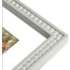 Cornice in legno ZEP Coira bianca 15x20 cm con Passepartout 10x15 cm