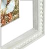 Cornice in legno ZEP Coira bianca 15x20 cm con Passepartout 10x15 cm