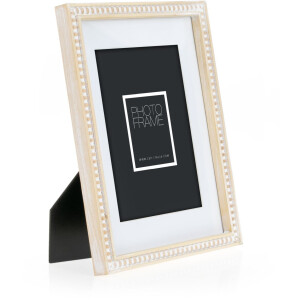 ZEP Cornice in legno Coira naturale 15x20 cm con Passepartout 10x15 cm