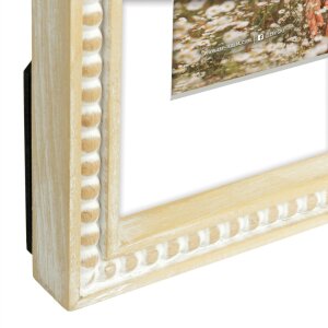 ZEP Cornice in legno Coira naturale 15x20 cm con Passepartout 10x15 cm