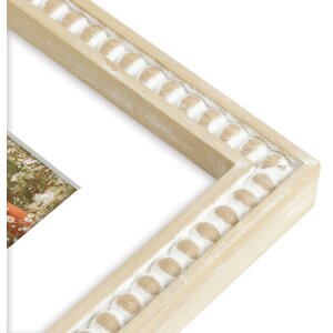 ZEP Cornice in legno Coira naturale 15x20 cm con Passepartout 10x15 cm