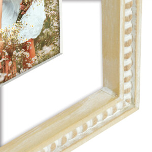 ZEP Cornice in legno Coira naturale 15x20 cm con Passepartout 10x15 cm