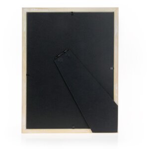 ZEP Cornice in legno Coira naturale 15x20 cm con Passepartout 10x15 cm