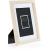 ZEP Cornice in legno Coira naturale 15x20 cm con Passepartout 10x15 cm