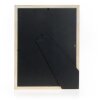 ZEP Cornice in legno Coira naturale 15x20 cm con Passepartout 10x15 cm