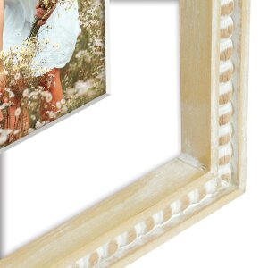 ZEP Cornice in legno Coira naturale 18x24 cm con Passepartout 13x18 cm