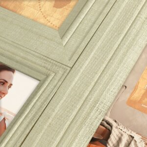 ZEP Cornice da galleria in legno Doolin 9 foto 10x15 cm e 13x18 cm (56,5x61,5 cm)