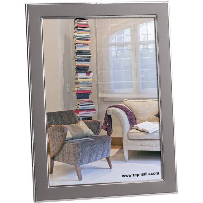 ZEP Cornice in metallo Olimpia 20x30 cm grigio