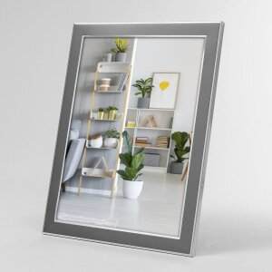 ZEP Cornice in metallo Olimpia 20x30 cm grigio