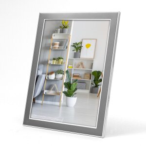 ZEP Cornice in metallo Olimpia 20x30 cm grigio