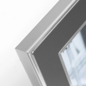 ZEP Cornice in metallo Olimpia 20x30 cm grigio