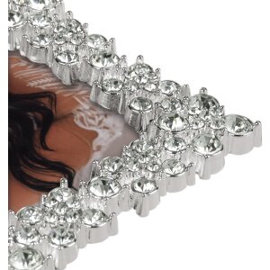 ZEP Cornice per ritratto in metallo Rossini 10x15 cm argento