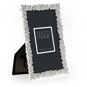 ZEP Cornice per ritratto in metallo Rossini 10x15 cm argento