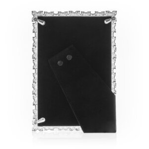 ZEP Cornice per ritratto in metallo Rossini 10x15 cm argento